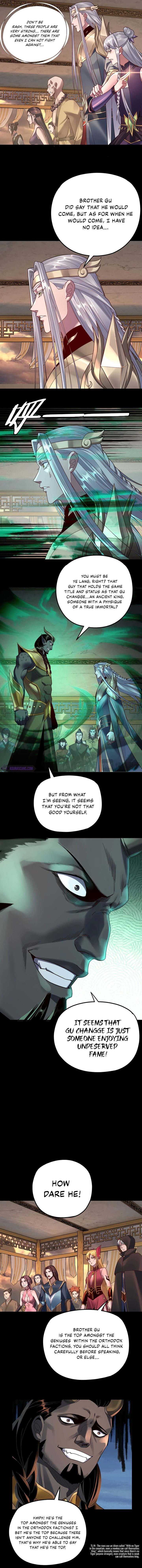 Me The Heavenly Destined Villain Chapter 119 Page 8