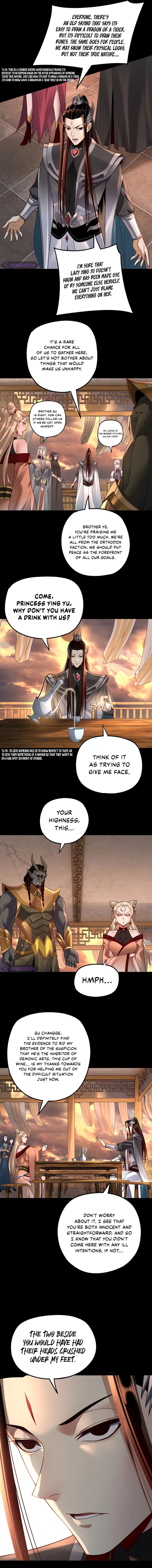 Me The Heavenly Destined Villain Chapter 120 Page 3