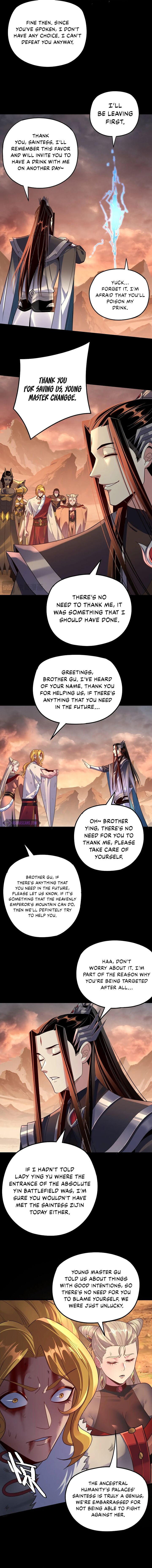 Me The Heavenly Destined Villain Chapter 122 Page 6