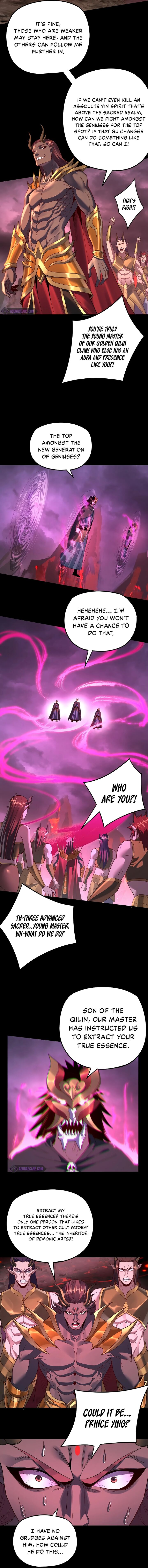 Me The Heavenly Destined Villain Chapter 122 Page 9