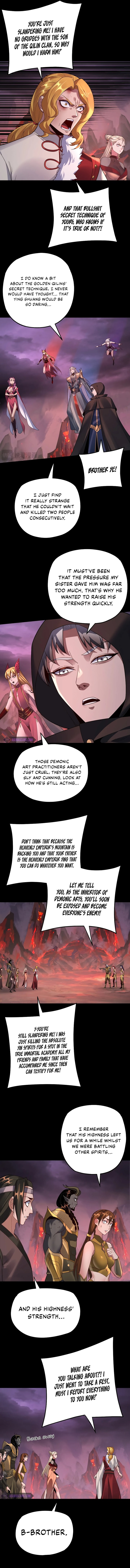 Me The Heavenly Destined Villain Chapter 123 Page 2