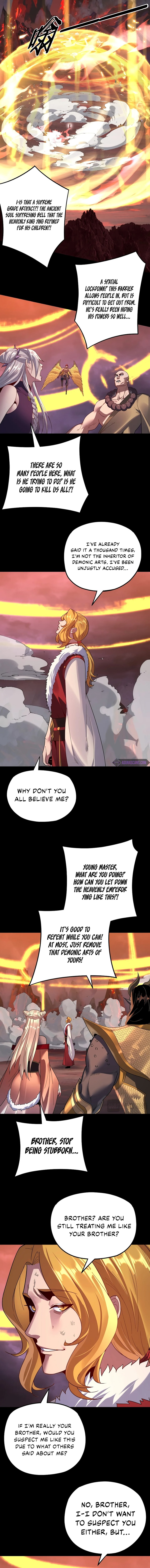Me The Heavenly Destined Villain Chapter 123 Page 4