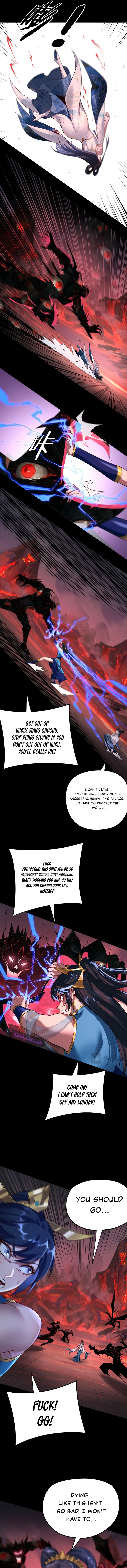 Me The Heavenly Destined Villain Chapter 125 Page 4