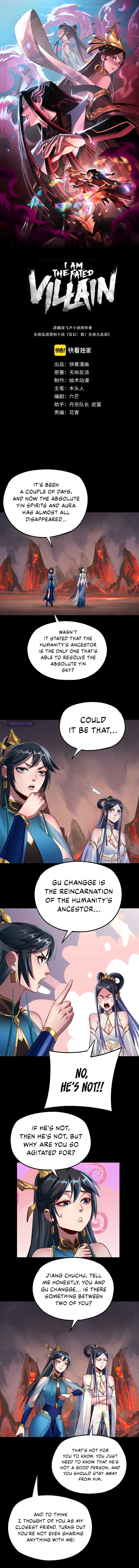 Me The Heavenly Destined Villain Chapter 126 Page 1