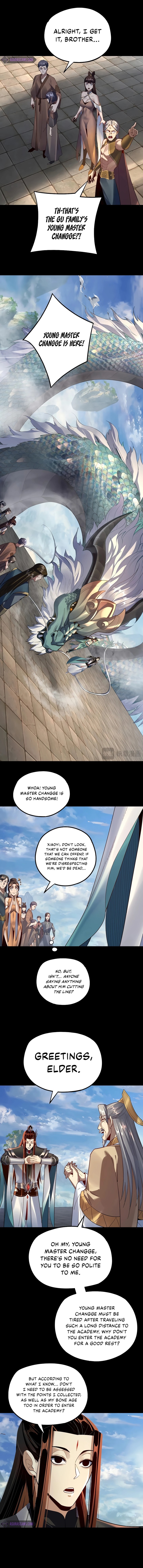 Me The Heavenly Destined Villain Chapter 128 Page 5