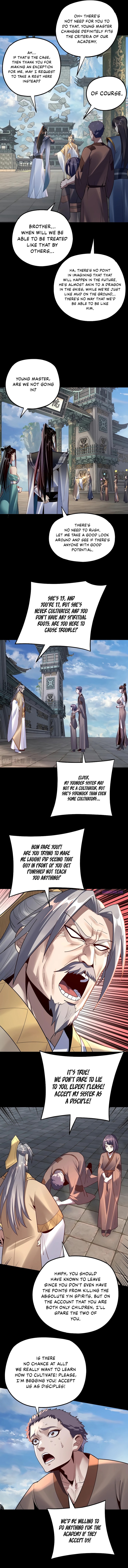 Me The Heavenly Destined Villain Chapter 128 Page 6