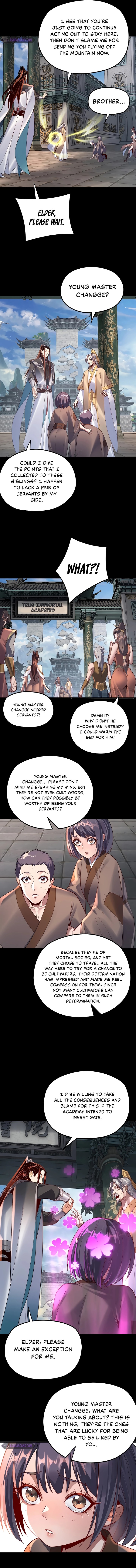 Me The Heavenly Destined Villain Chapter 128 Page 7