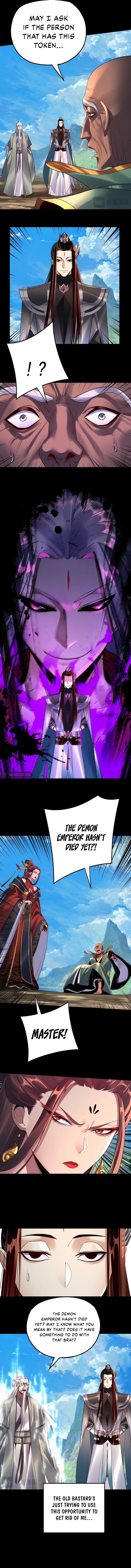 Me The Heavenly Destined Villain Chapter 129 Page 7