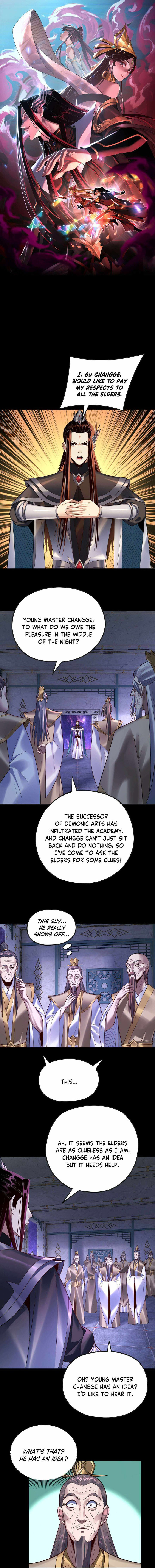 Me The Heavenly Destined Villain Chapter 135 Page 1