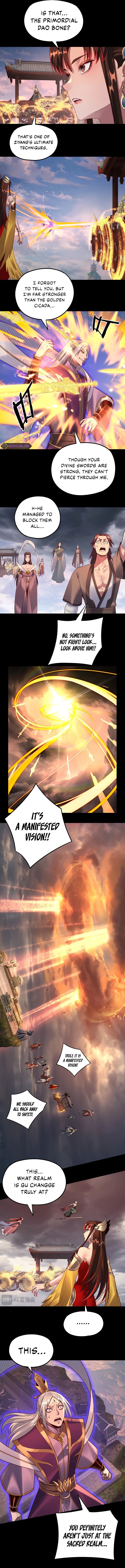 Me The Heavenly Destined Villain Chapter 137 Page 4