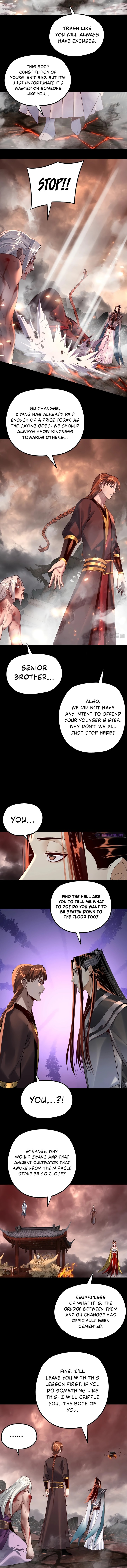 Me The Heavenly Destined Villain Chapter 137 Page 6