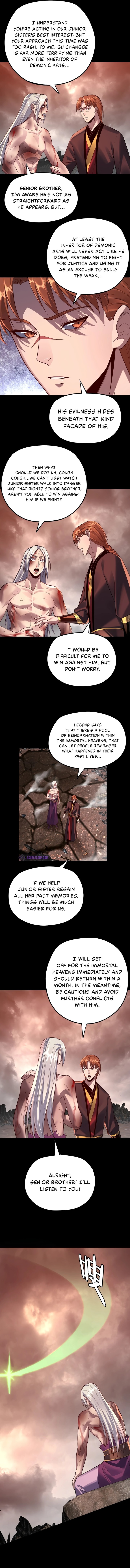 Me The Heavenly Destined Villain Chapter 137 Page 8