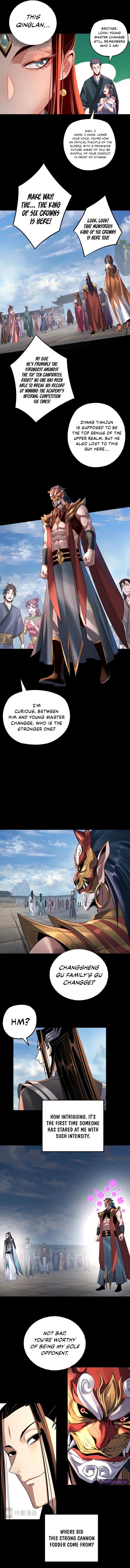 Me The Heavenly Destined Villain Chapter 138 Page 2