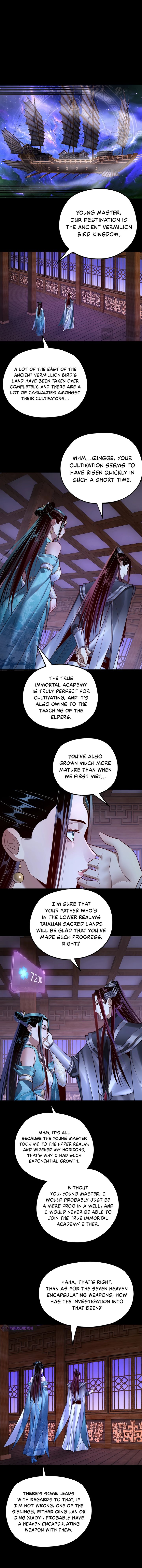 Me The Heavenly Destined Villain Chapter 138 Page 8
