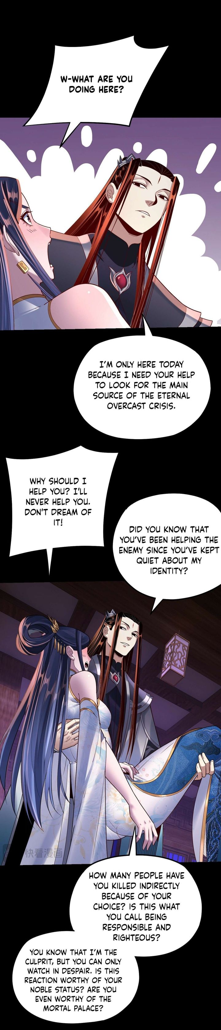 Me The Heavenly Destined Villain Chapter 139 Page 3