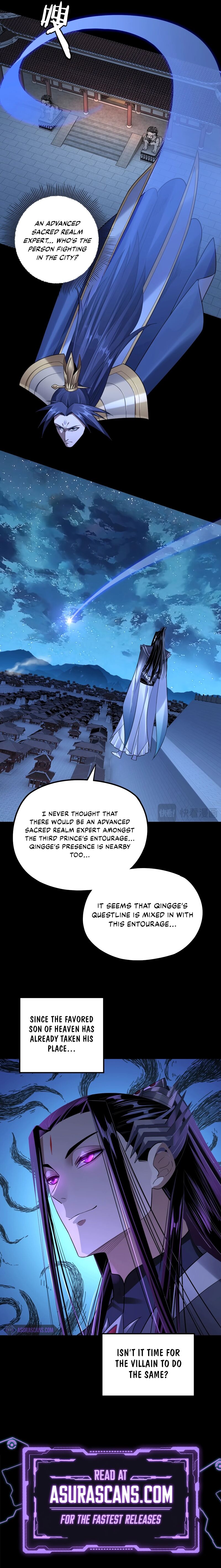 Me The Heavenly Destined Villain Chapter 140 Page 11