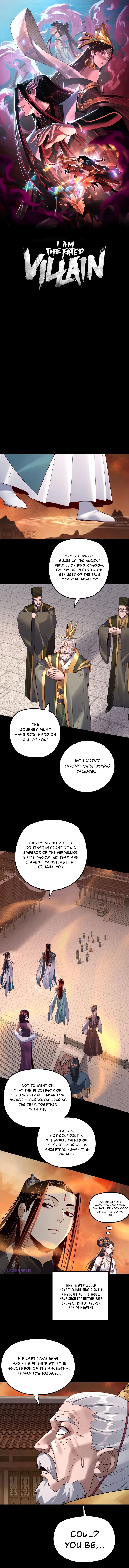 Me The Heavenly Destined Villain Chapter 140 Page 2