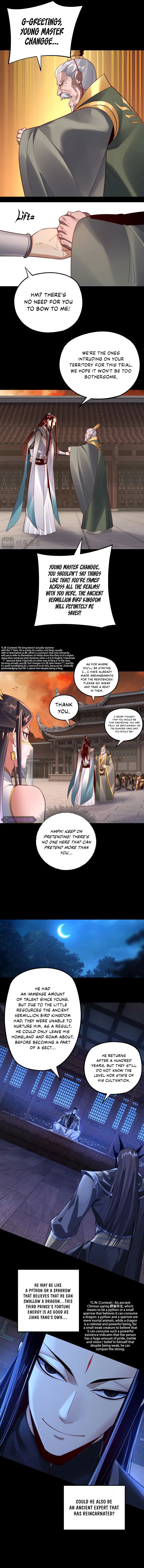 Me The Heavenly Destined Villain Chapter 140 Page 3