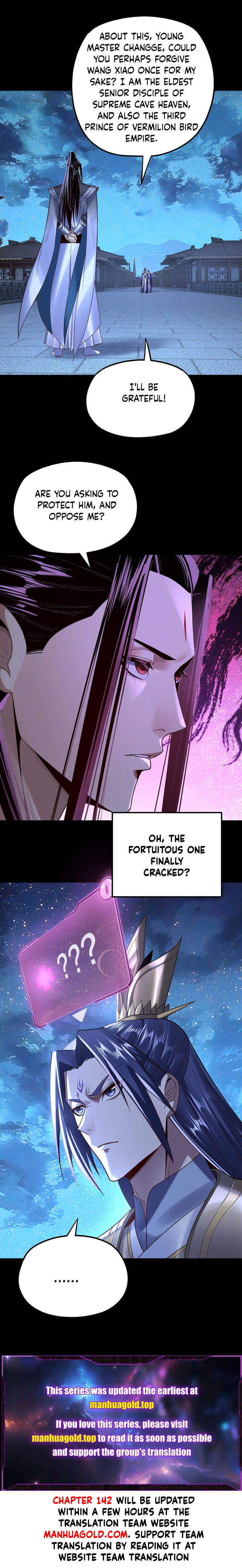 Me The Heavenly Destined Villain Chapter 141 Page 21