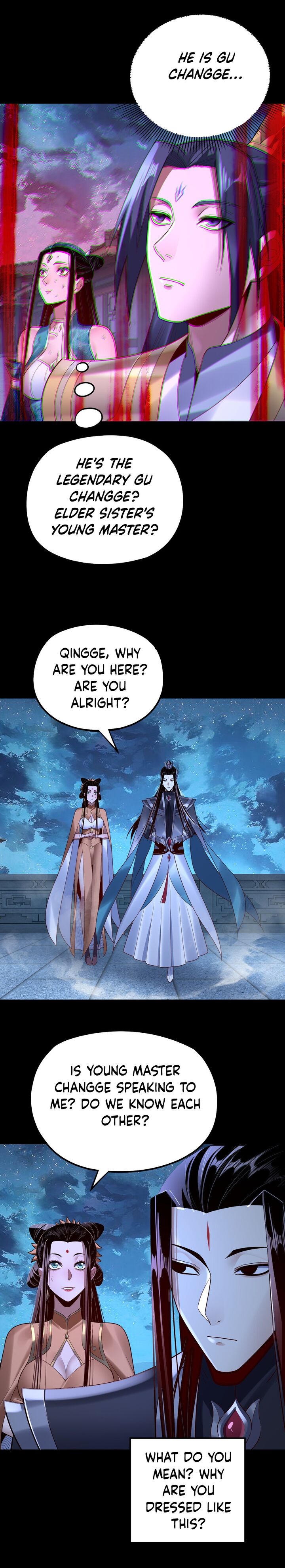 Me The Heavenly Destined Villain Chapter 141 Page 6
