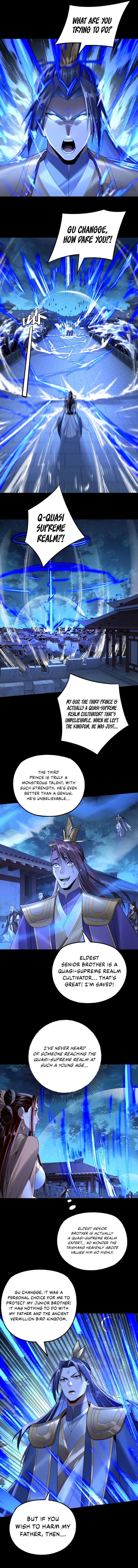 Me The Heavenly Destined Villain Chapter 142 Page 5