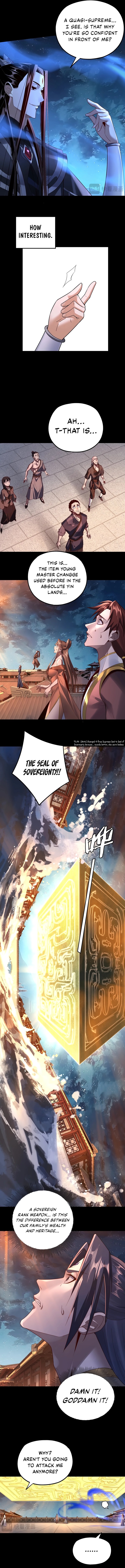 Me The Heavenly Destined Villain Chapter 142 Page 6