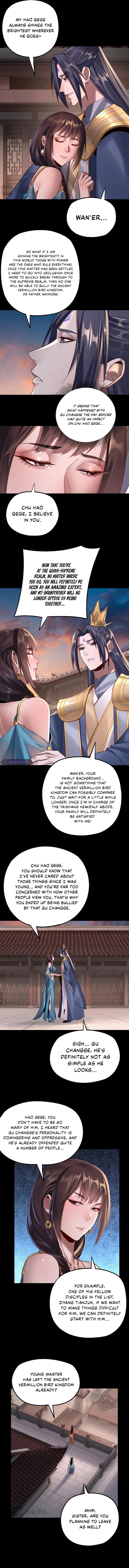 Me The Heavenly Destined Villain Chapter 143 Page 3