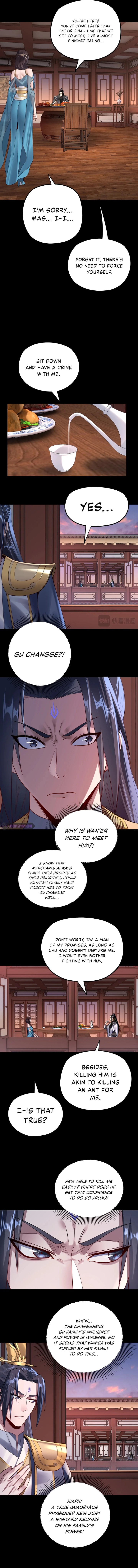 Me The Heavenly Destined Villain Chapter 145 Page 7