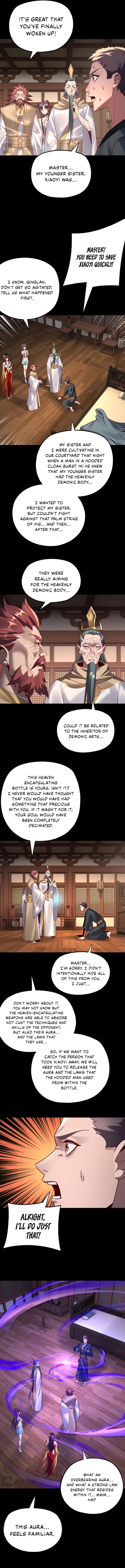 Me The Heavenly Destined Villain Chapter 146 Page 7