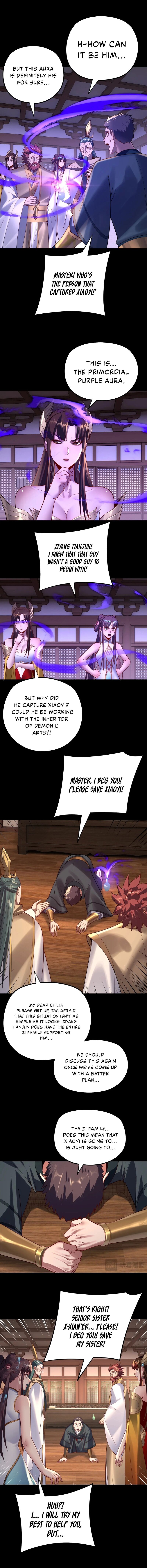 Me The Heavenly Destined Villain Chapter 146 Page 8