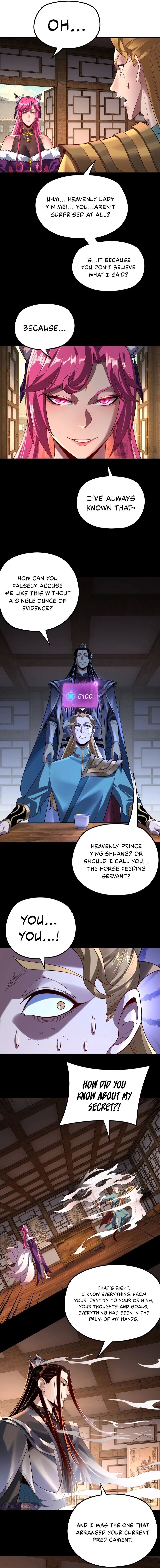 Me The Heavenly Destined Villain Chapter 147 Page 8