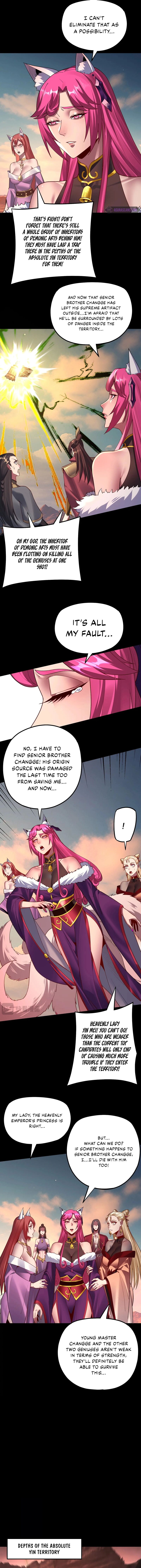 Me The Heavenly Destined Villain Chapter 148 Page 7