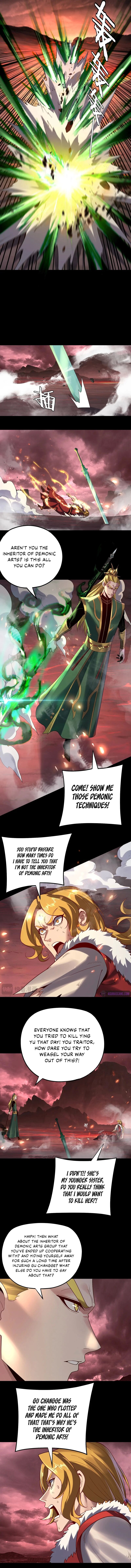 Me The Heavenly Destined Villain Chapter 148 Page 8