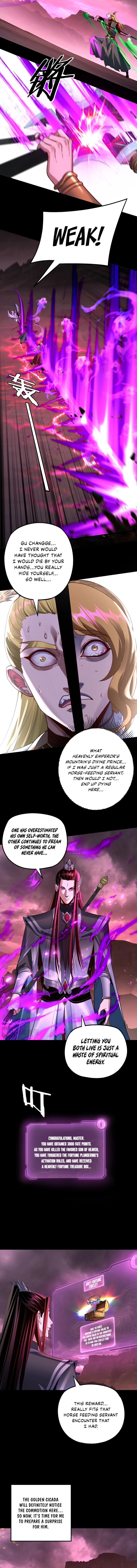 Me The Heavenly Destined Villain Chapter 149 Page 4