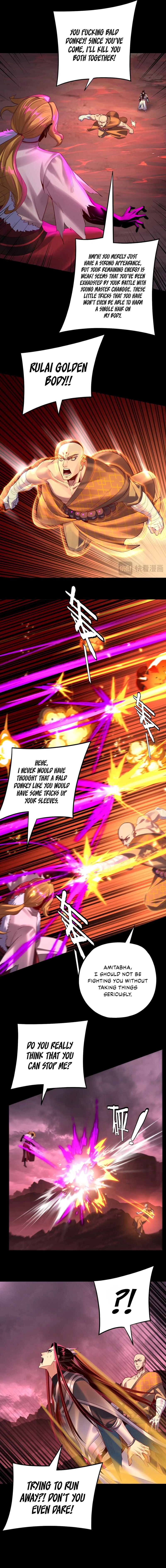 Me The Heavenly Destined Villain Chapter 149 Page 7