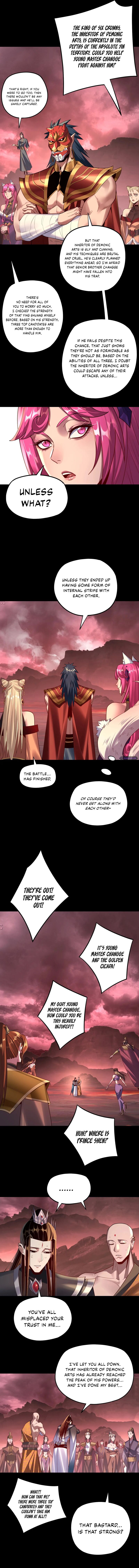 Me The Heavenly Destined Villain Chapter 149 Page 9