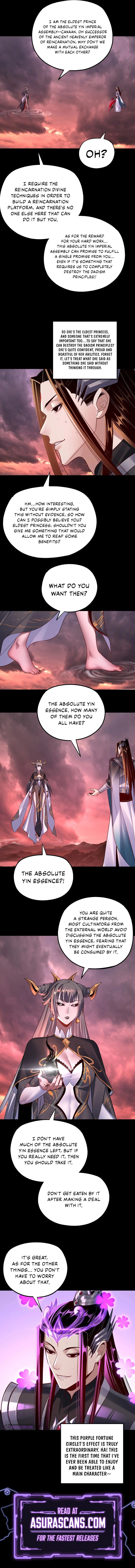 Me The Heavenly Destined Villain Chapter 150 Page 10