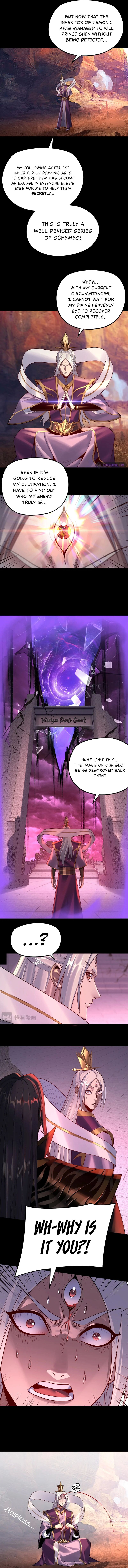 Me The Heavenly Destined Villain Chapter 151 Page 9