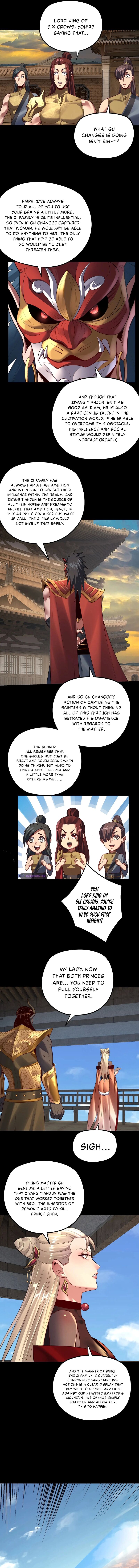 Me The Heavenly Destined Villain Chapter 152 Page 4