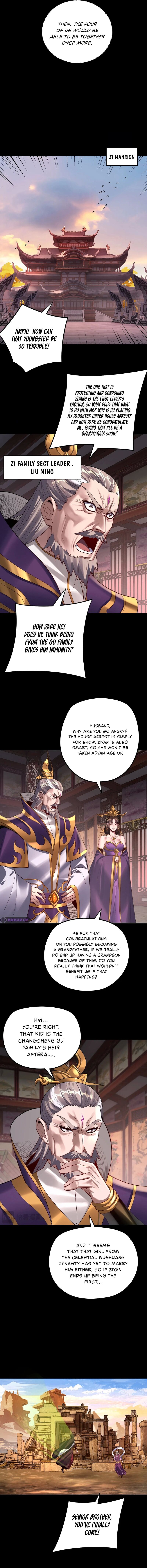 Me The Heavenly Destined Villain Chapter 152 Page 6