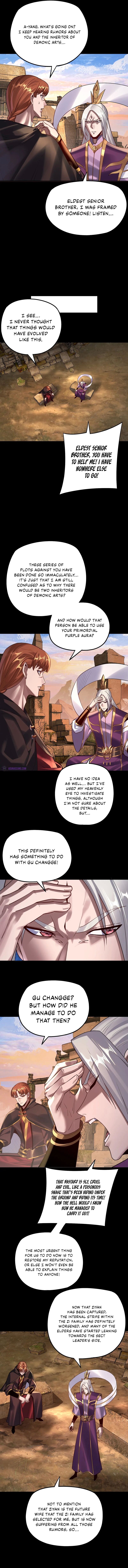 Me The Heavenly Destined Villain Chapter 152 Page 7