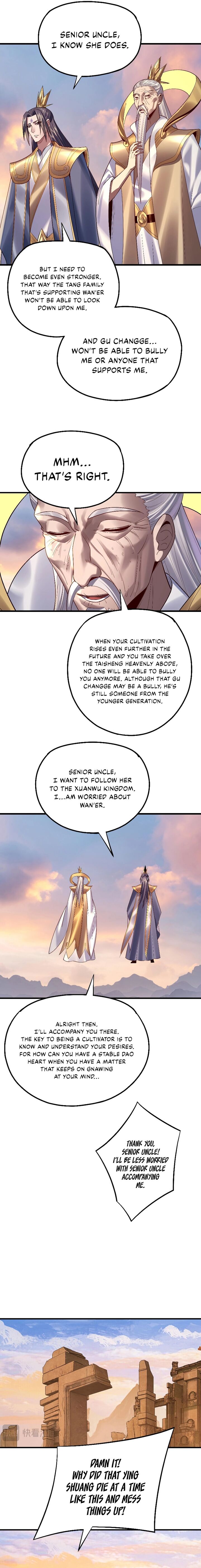 Me The Heavenly Destined Villain Chapter 154 Page 12
