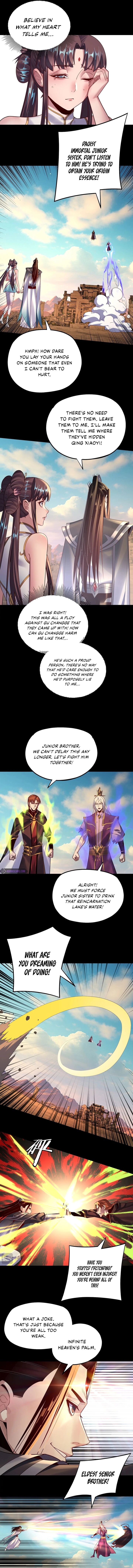 Me The Heavenly Destined Villain Chapter 156 Page 3