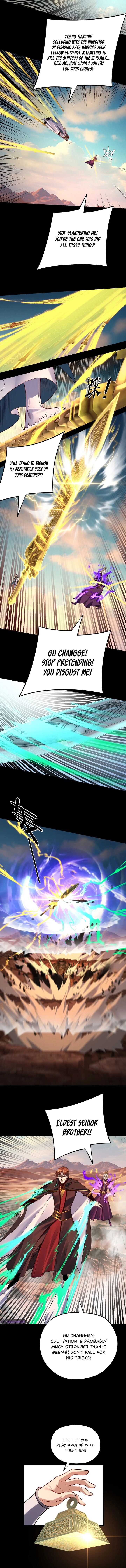 Me The Heavenly Destined Villain Chapter 156 Page 5