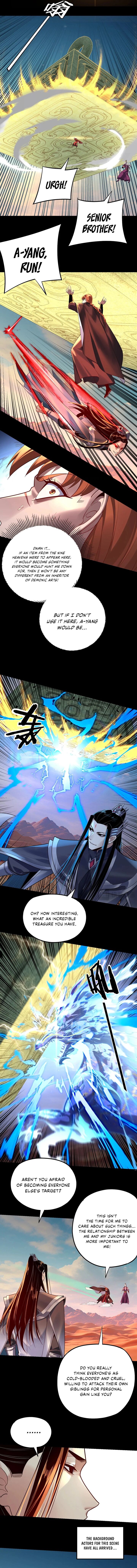 Me The Heavenly Destined Villain Chapter 156 Page 6