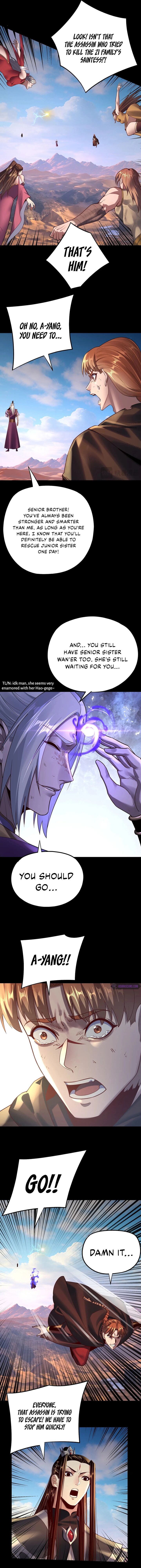 Me The Heavenly Destined Villain Chapter 156 Page 8