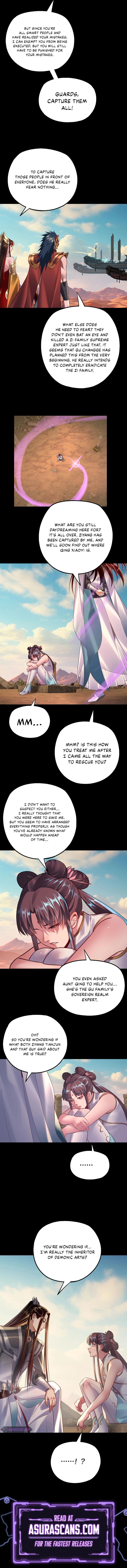 Me The Heavenly Destined Villain Chapter 157 Page 10