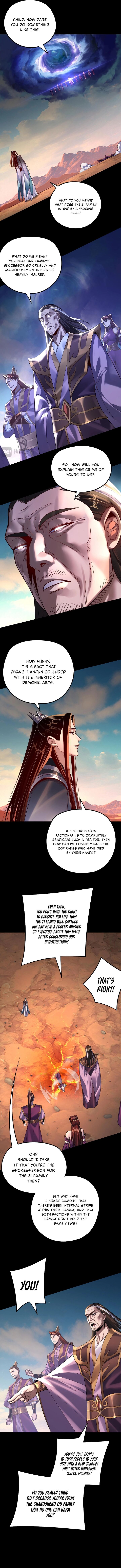 Me The Heavenly Destined Villain Chapter 157 Page 5