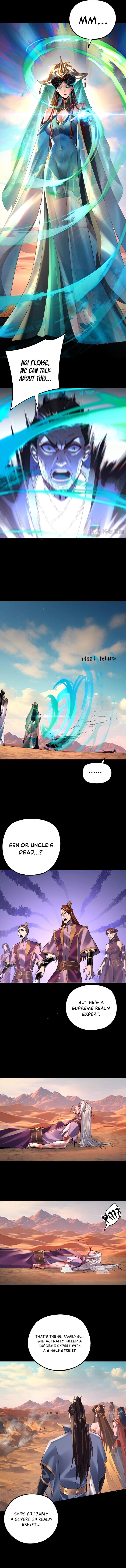 Me The Heavenly Destined Villain Chapter 157 Page 8