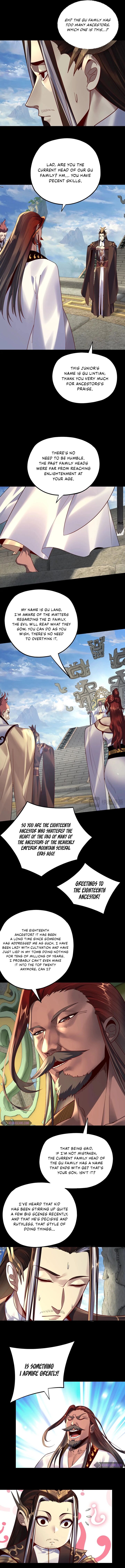 Me The Heavenly Destined Villain Chapter 159 Page 6